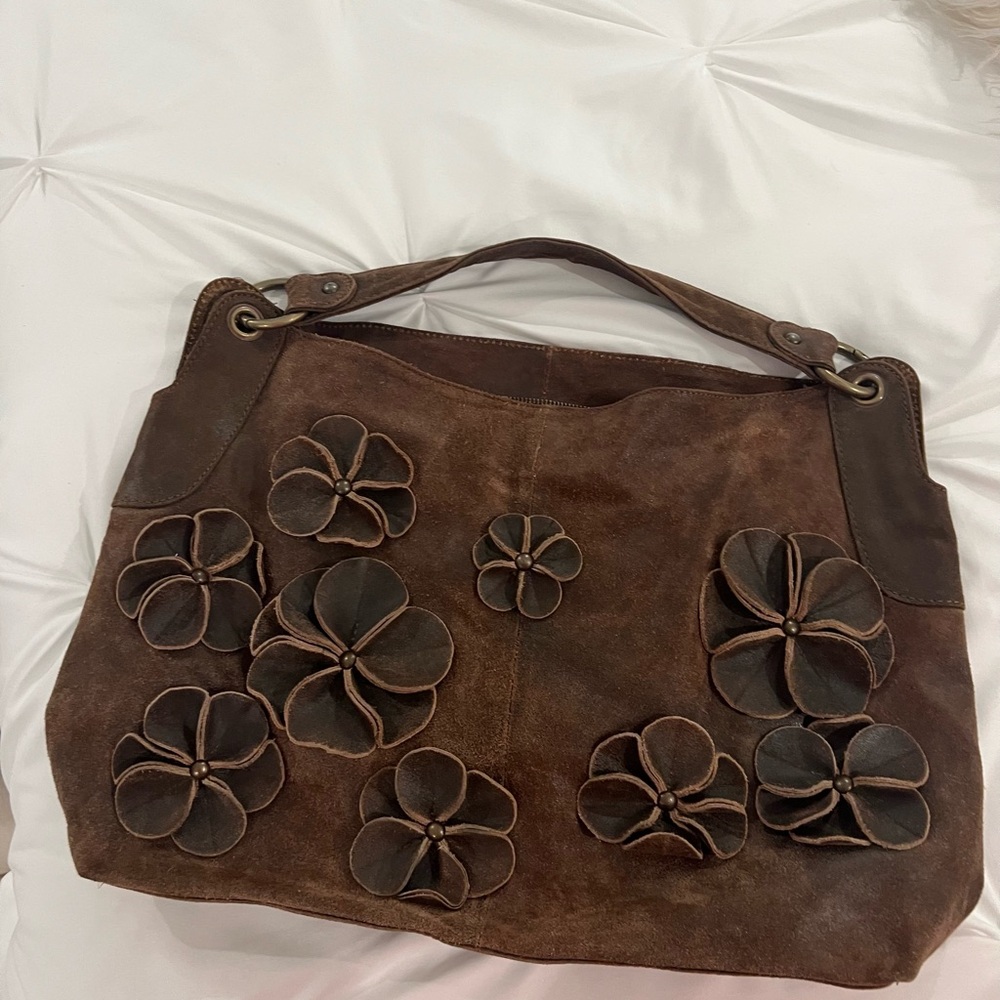 Anthropologie Lucky Penny Floral Women's Bag